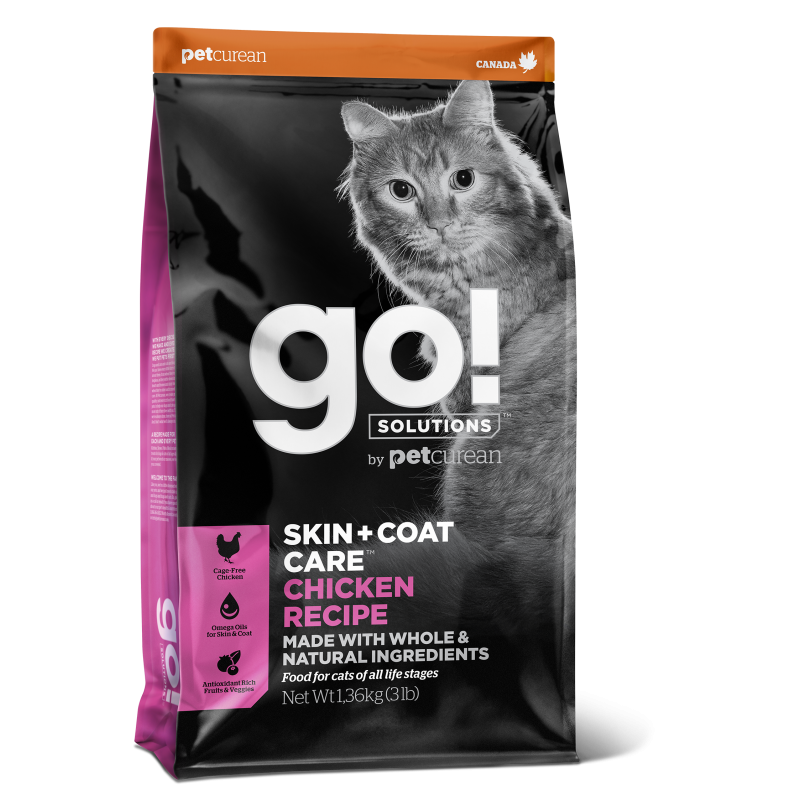 GO! Chicken 7,3kg Cat S + C Abimé