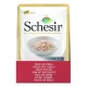 Schésir Sachet Chats Filets de Poulet avec Bar 85 gr