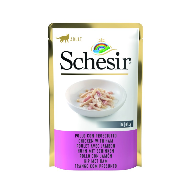 Sachet fraîcheur BIO au poulet pour chaton Schesir - Matoo & Patoo