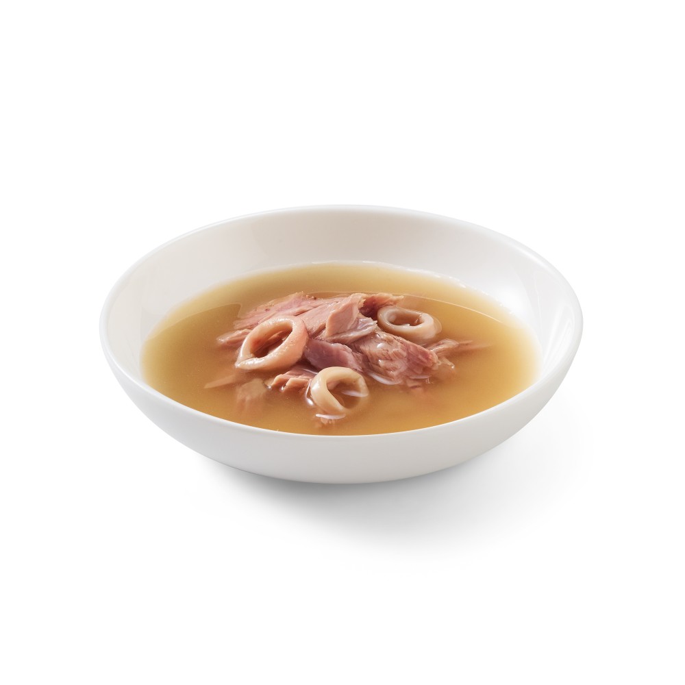 SCHESIR - Soupe pour chat - Thon Sauvage et papaye - 85gr